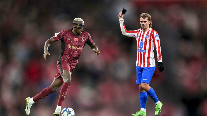 Galatasaray, Şampiyonlar Ligi'nde yarın Atletico Madrid'i ağırlayacak