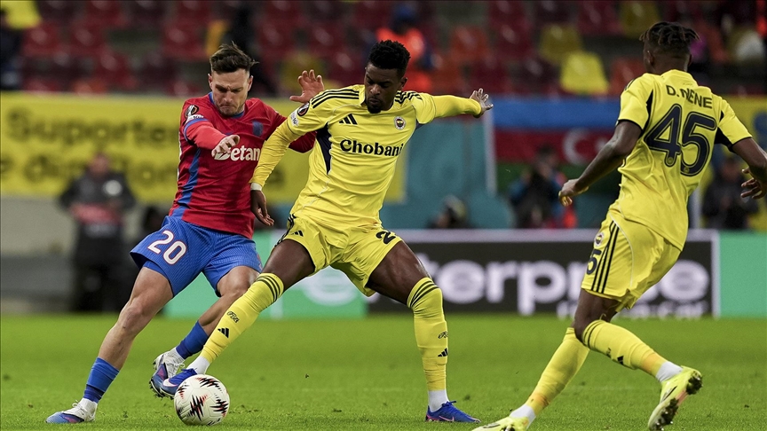 Fenerbahçe, UEFA Avrupa Ligi'nde lig aşamasını 19. sırada tamamladı