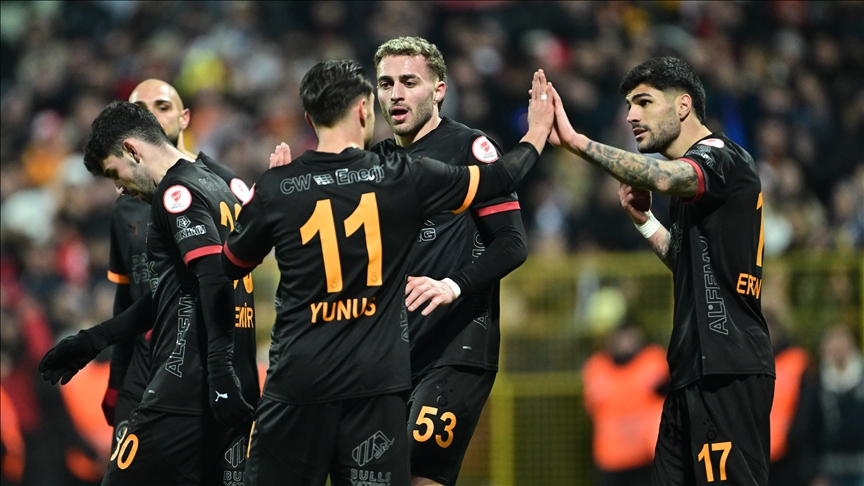 Galatasaray kupada Fethiyespor'u 2 golle geçti