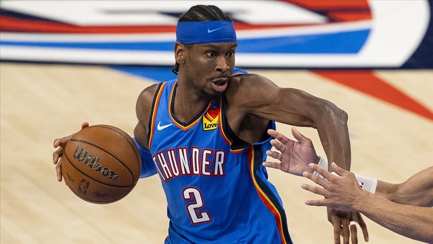 Shai Gilgeous-Alexander'ın 30 sayısı, Thunder'ı üst üste 3. galibiyete taşıdı