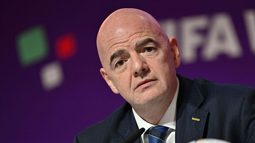 FIFA Başkanı Infantino'dan Afrika şampiyonu Senegal'e kınama