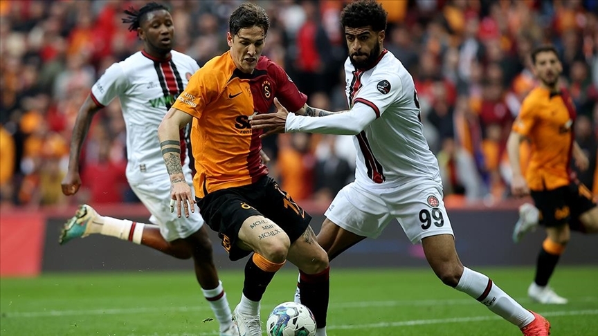 Galatasaray ile Fatih Karagümrük 22. randevuda