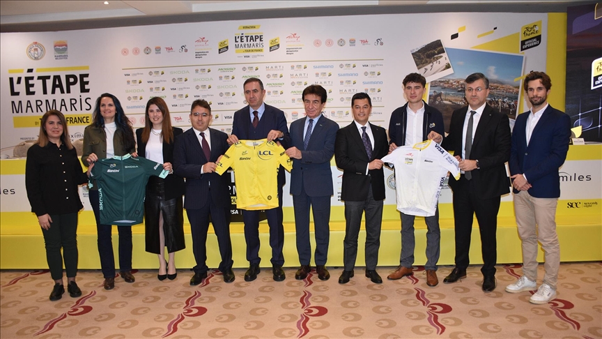 Tour de France'ın amatör bisiklet yarışı serisi L'Etape'a Marmaris'te yapılacak