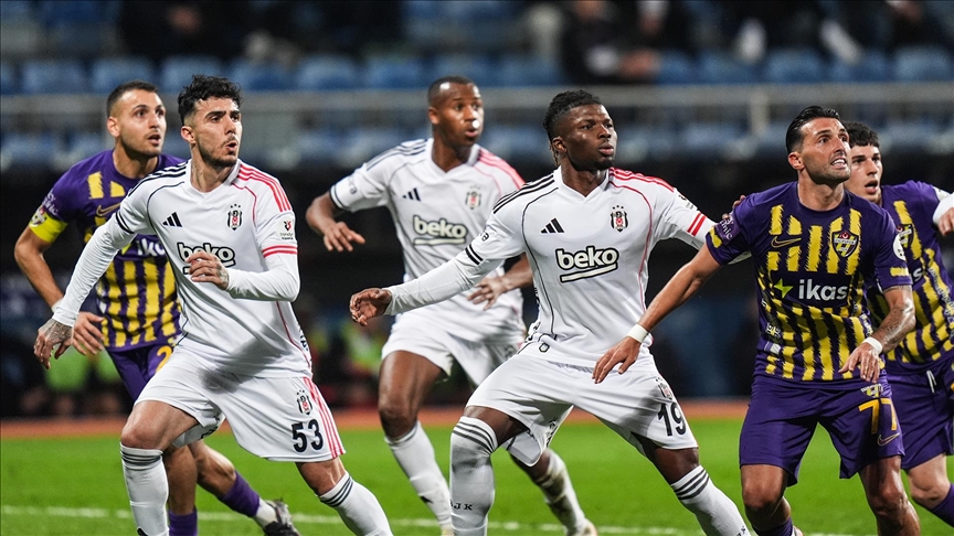 ikas Eyüpspor ile Beşiktaş 2-2 berabere kaldı
