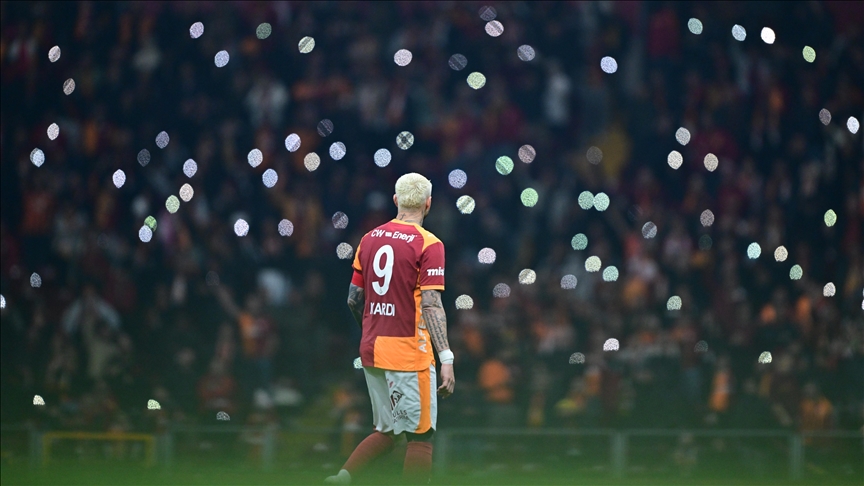 Galatasaray'ın yıldızı Mauro Icardi, Hagi'nin rekorunu kırmaya hazırlanıyor
