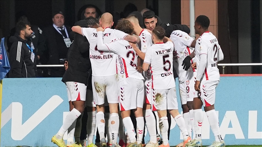 Samsunspor, Trendyol Süper Lig'de Kasımpaşa'yı mağlup etti