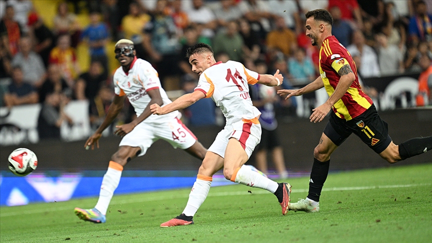 Galatasaray, Süper Lig'de yarın Kayserispor'u konuk edecek