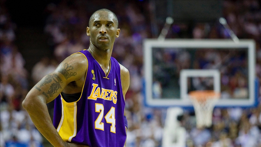 Basketbol efsanesi Kobe Bryant'ın ölümünün ardından 6 yıl geçti