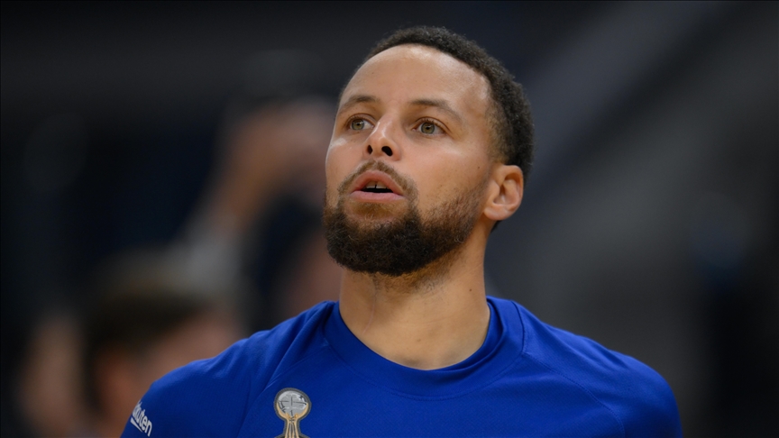 Stephen Curry, NBA'de en fazla sayı atan ilk 20'de