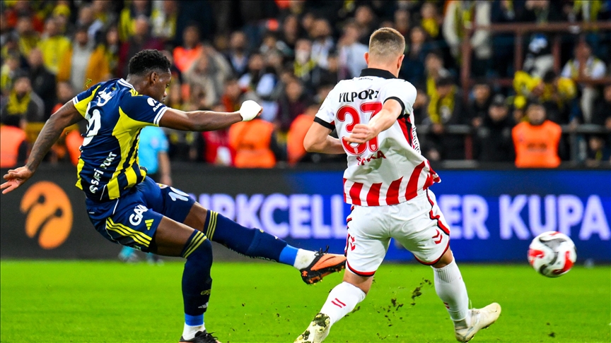 Fenerbahçe Süper Kupa'da Galatasaray'ın rakibi oldu