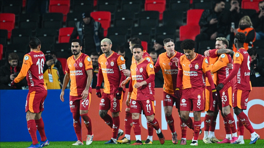 Galatasaray, Turkcell Süper Kupa'da finale yükseldi