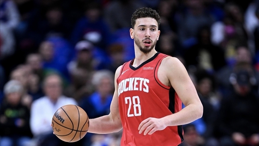 NBA'de Rockets, Alperen Şengün'ün 33 sayı attığı maçta Grizzlies'i mağlup etti