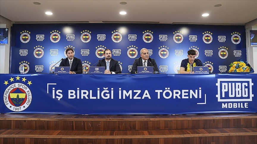 Fenerbahçe ile PUBG Mobile işbirliği yaptı