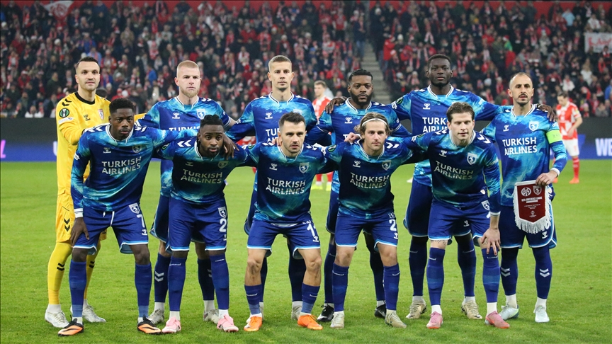 Samsunspor'un UEFA Konferans Ligi'ndeki rakibi Shkendija oldu