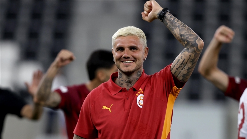 Arjantinli yıldız Mauro Icardi, Gheorghe Hagi'nin rekorunu egale etti