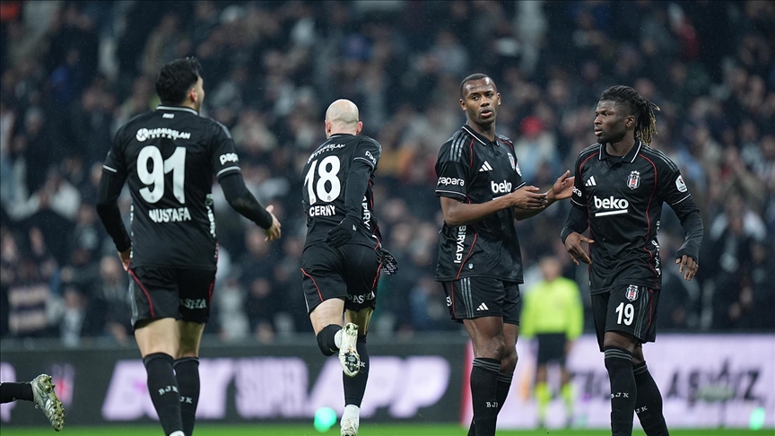 Beşiktaş, Türkiye Kupası'nda yarın Kocaelispor'a konuk olacak