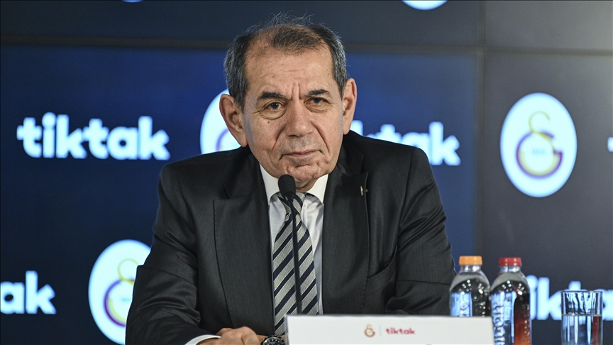 Galatasaray Kulübü Başkanı Dursun Özbek: Bu dönemde yaptığımız transferleri başarılı buluyorum