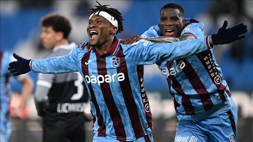 Trabzonspor sahasında Fatih Karagümrük'ü mağlup etti