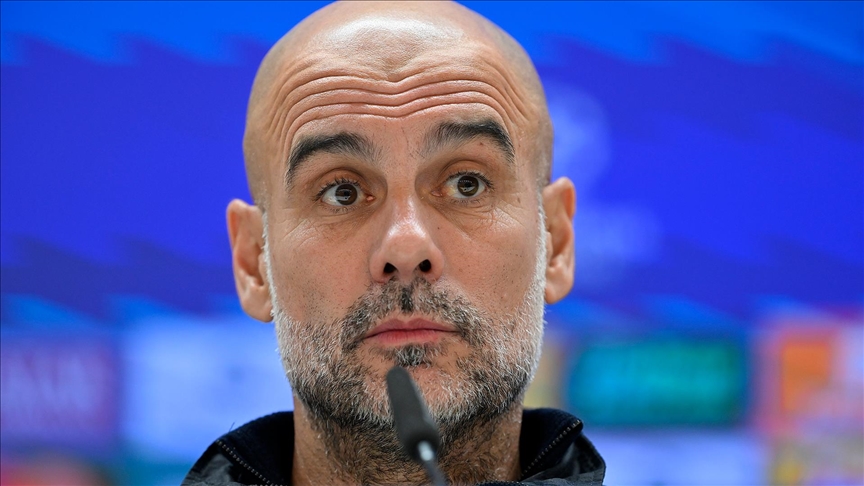 Teknik direktör Guardiola'dan basın toplantısında Filistin çıkışı