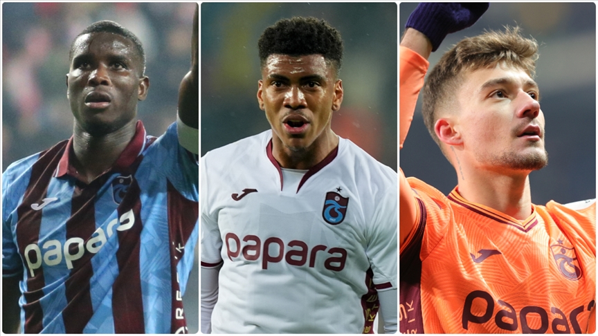 Trabzonspor'un Fenerbahçe maçında gol güvenceleri Onuachu, Augusto ve Muçi