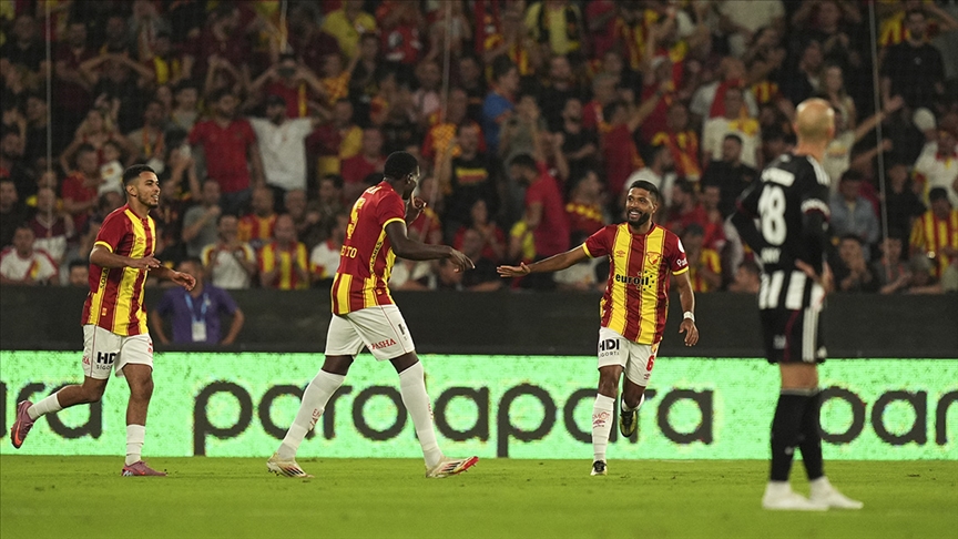 Göztepe, Beşiktaş deplasmanında