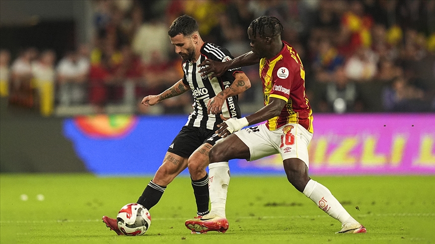Beşiktaş, Süper Lig'de yarın Göztepe'yi ağırlayacak