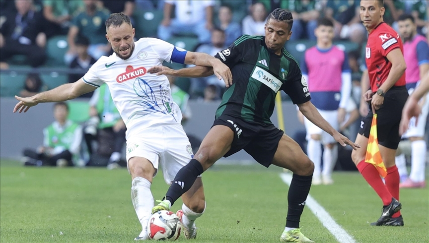 Çaykur Rizespor, Süper Lig'de Kocaelispor'u konuk edecek