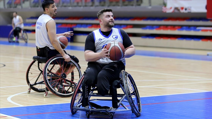 Pençe-Kilit gazisi, mücadelesine Tekerlekli Sandalye Basketbol Süper Ligi'nde devam edecek