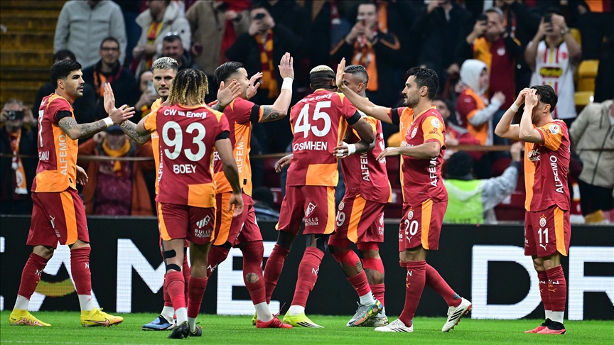 Galatasaray, ikas Eyüpspor’u 5-1 mağlup etti