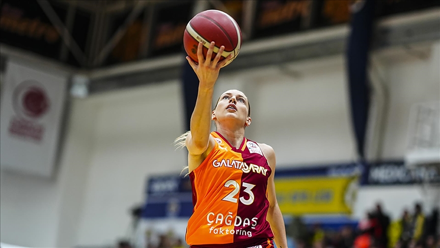 Galatasaray Çağdaş Faktoring, Avrupa Ligi'nde yarın Spar Girona ile karşılaşacak