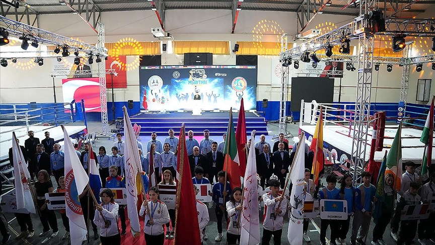 Uluslararası Antalya Açık Muaythai Kupası, Antalya'da başladı