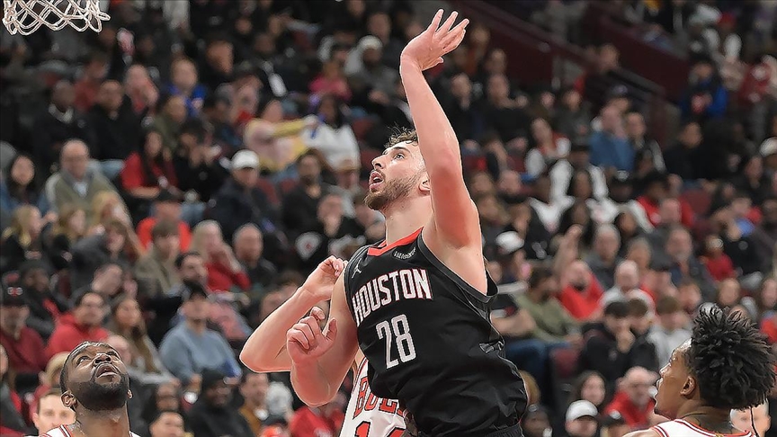 NBA'de Rockets, Alperen Şengün'ün 