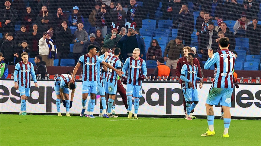 Trabzonspor, geçen sezon sonundaki puanından daha fazlasını topladı