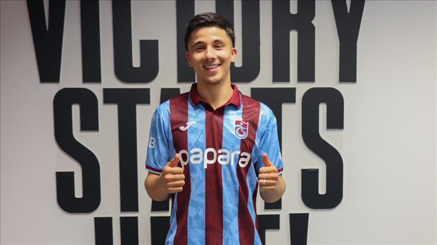 Trabzonspor'un Faslı oyuncusu Benjamin Bouchouari, kendini göstermek istiyor: