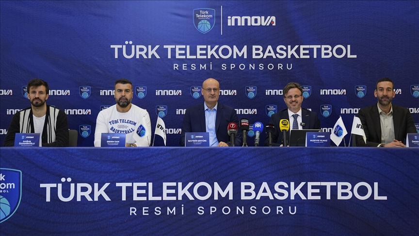 Türk Telekom Basketbol Takımı, İnnova ile sponsorluk anlaşması imzaladı
