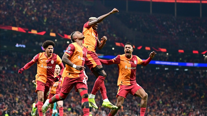 Galatasaray, Avrupa'da 340. kez sahne alacak