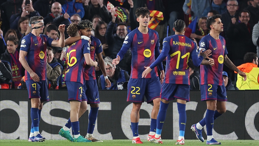 LaLiga'da üst üste 5. maçını kazanan Barcelona, zirveyi bırakmıyor