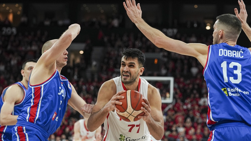 A Milli Erkek Basketbol Takımı, 2027 Dünya Kupası Elemeleri'nde Sırbistan'ı mağlup etti