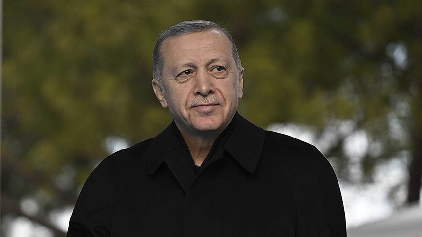Cumhurbaşkanı Erdoğan'dan A Milli Basketbol Takımı'na tebrik telefonu