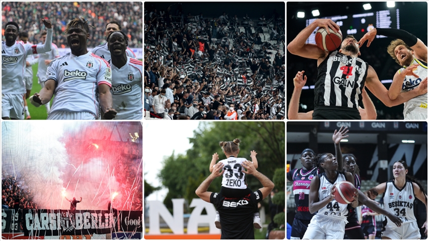 Beşiktaş Kulübü 123. yaşını kutluyor