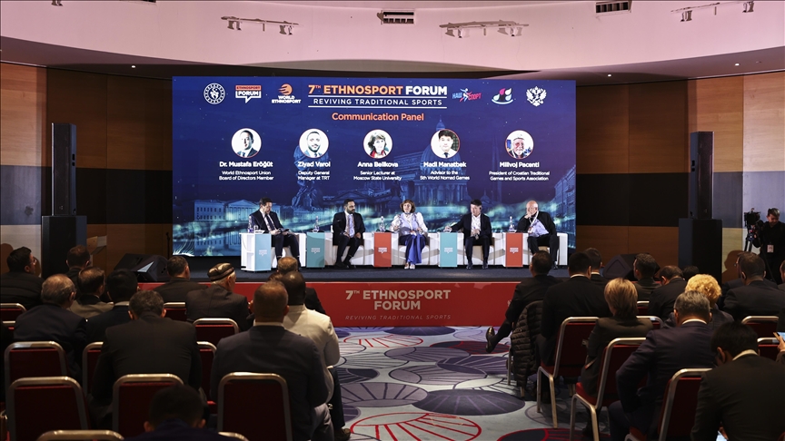 8. Etnospor Forumu Antalya'nın ev sahipliğinde gerçekleştirilecek