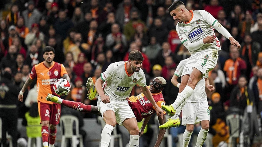 Galatasaray, Türkiye Kupası'nda yarın Alanyaspor ile deplasmanda karşılaşacak