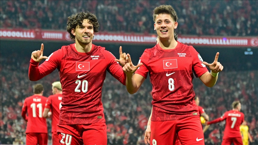 A Milli Futbol Takımı, Dünya Kupası Elemeleri'nde play-off turu finaline yükseldi