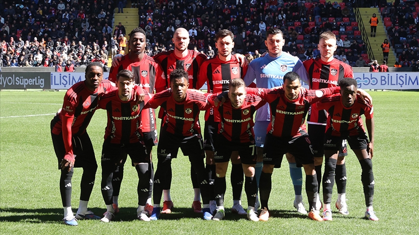 Gaziantep FK, ligde 4 maçtır kazanamıyor