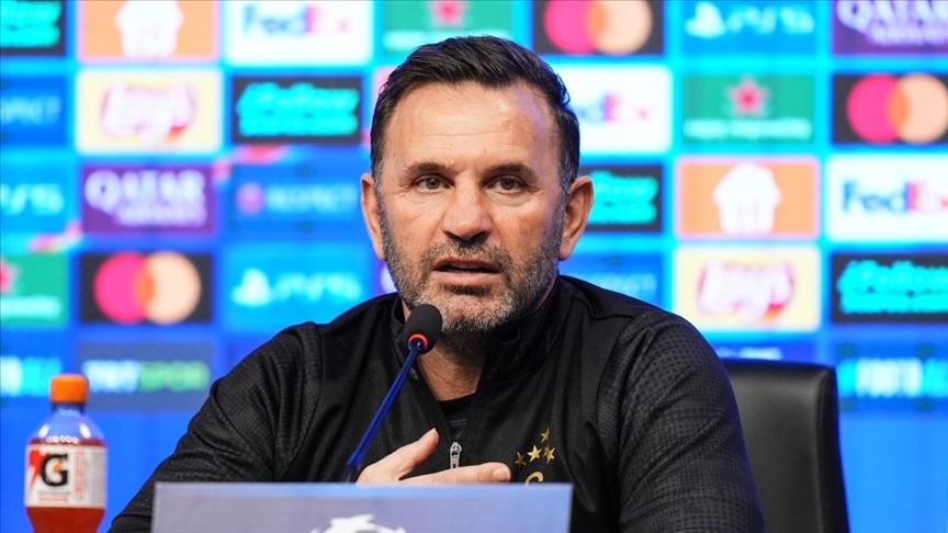 Galatasaray Teknik Direktörü Buruk: Hedefimiz ilk maçta kazanarak ikinci maç için önemli bir avantaj elde etmek