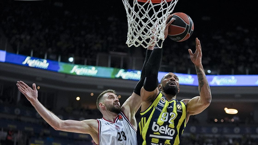 Fenerbahçe Beko, EA7 Emporio Armani Milan'ı mağlup etti