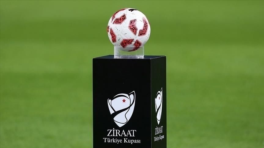 Ziraat Türkiye Kupası'nda çeyrek ve yarı final kuraları çekildi