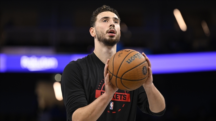 NBA'de Alperen Şengün 32 sayı, 13 ribauntla Rockets'ı galibiyete taşıdı