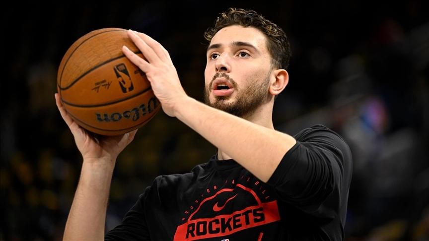 NBA'de Rockets, Alperen Şengün'ün 