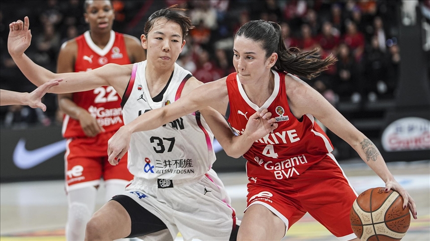 A Milli Kadın Basketbol Takımı, Japonya'yı 75-67 mağlup etti